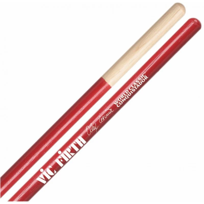 VIC FIRTH SAA ALEX ACUÑA RED PAR BAQUETAS - Image 3