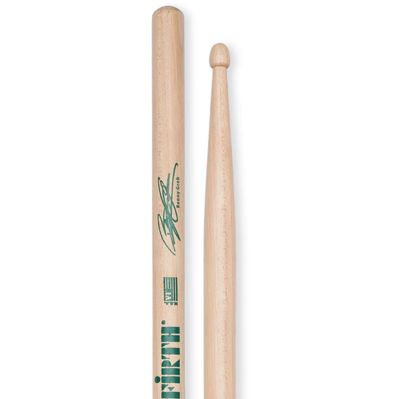 VIC FIRTH SBG BENNY GREB BAQUETAS BATERIA - Image 4