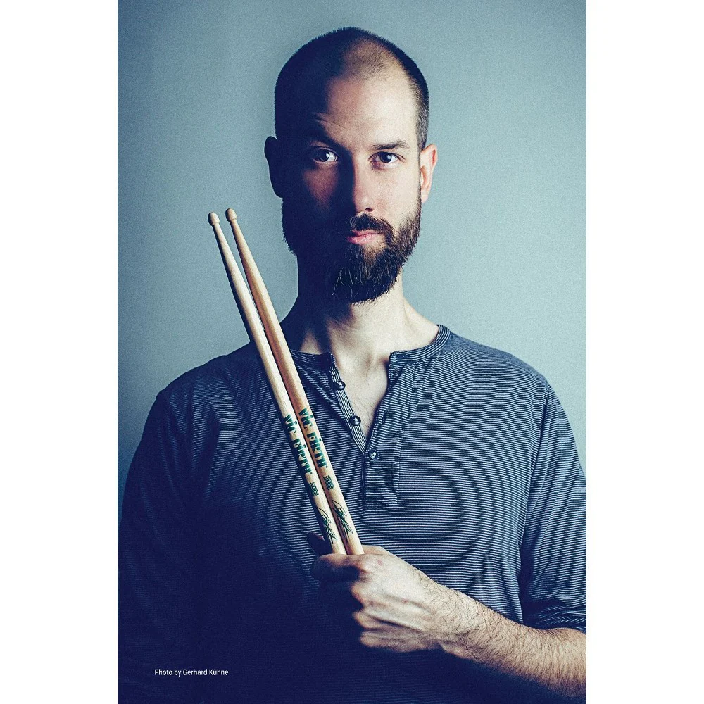 VIC FIRTH SBG BENNY GREB BAQUETAS BATERIA - Image 5