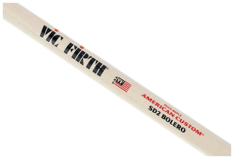VIC FIRTH SD2 BOLERO PAR BAQUETAS - Image 4