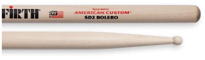 VIC FIRTH SD2 BOLERO PAR BAQUETAS - Image 5