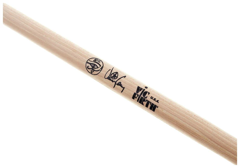 VIC FIRTH SDC DANNY CAREY SIGNATURE PAR BAQUETAS - Image 5