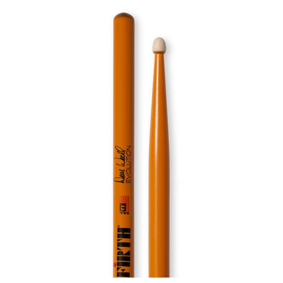 VIC FIRTH SDW2 DAVE WECKL EVOLUTION PAR BAQUETAS - Image 2