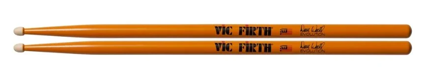 VIC FIRTH SDW2 DAVE WECKL EVOLUTION PAR BAQUETAS - Image 4