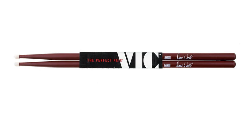 VIC FIRTH SDWN DAVE WECKL NYLON PAR BAQUETAS - Image 2