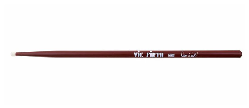 VIC FIRTH SDWN DAVE WECKL NYLON PAR BAQUETAS - Image 3