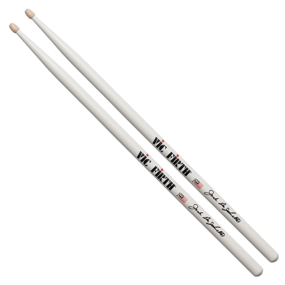 VIC FIRTH SJD JACK DEJHONETTE PAR BAQUETAS
