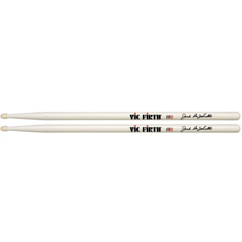VIC FIRTH SJD JACK DEJHONETTE PAR BAQUETAS - Image 2