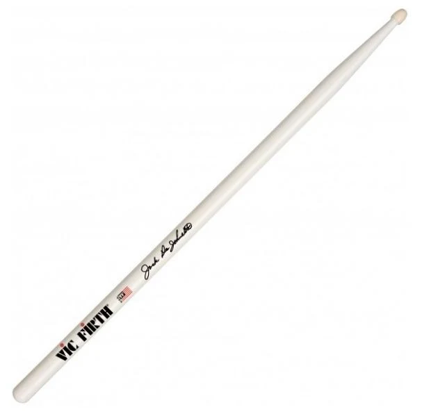 VIC FIRTH SJD JACK DEJHONETTE PAR BAQUETAS - Image 3