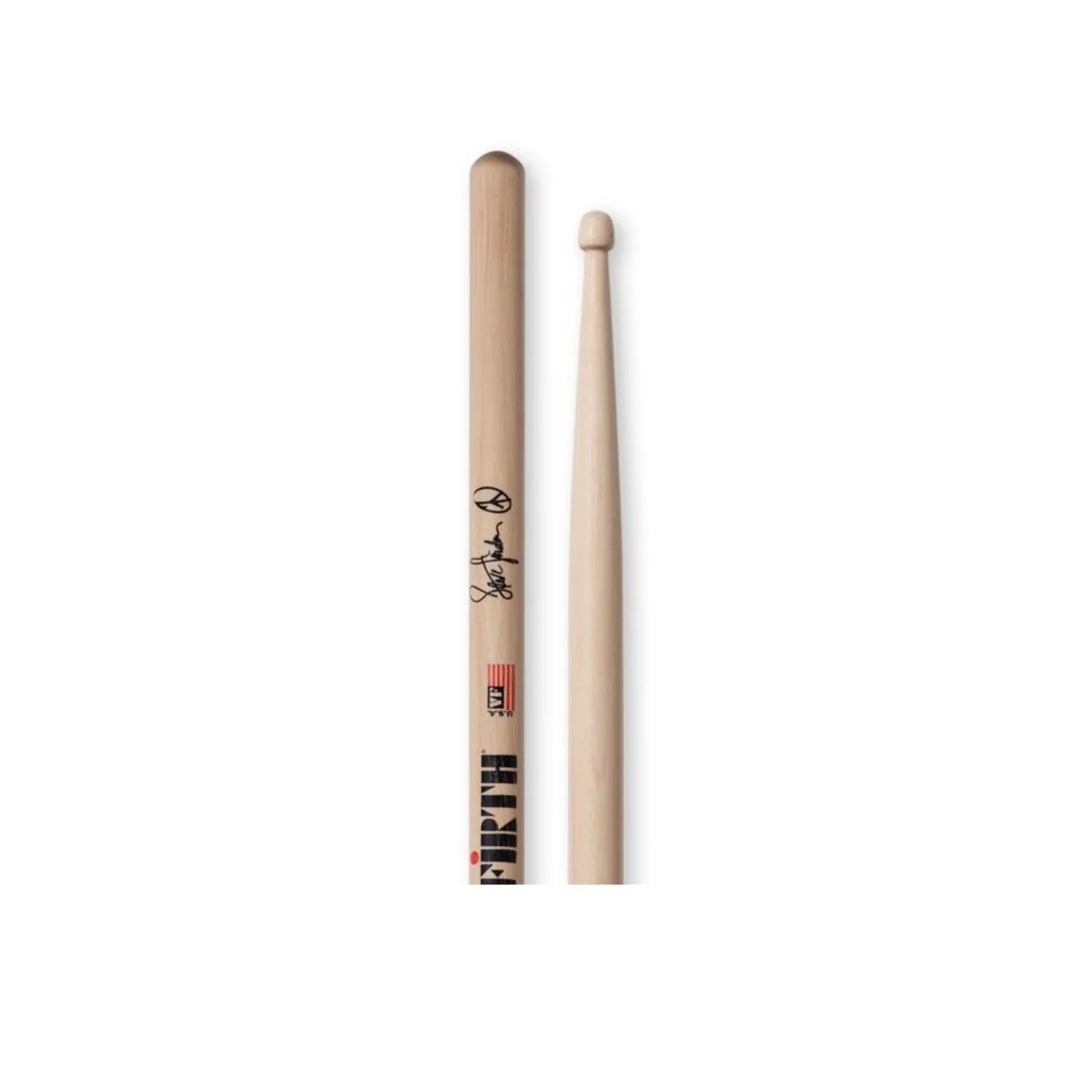 VIC FIRTH SJOR STEVE JORDAN BAQUETAS BATERIA - Image 3