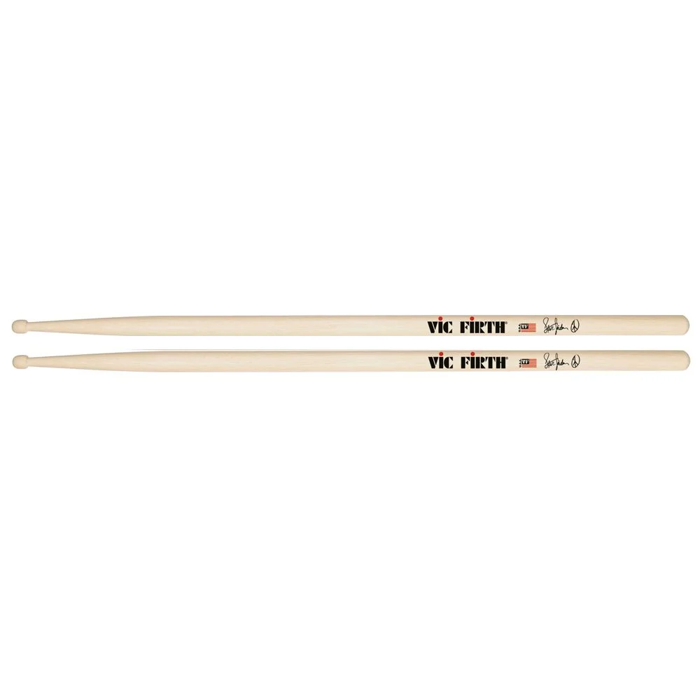 VIC FIRTH SJOR STEVE JORDAN BAQUETAS BATERIA - Image 4