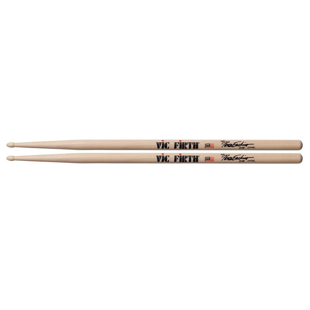 VIC FIRTH SPE2 PETER ERSKINE RIDE STICK PAR BAQUETAS - Image 4