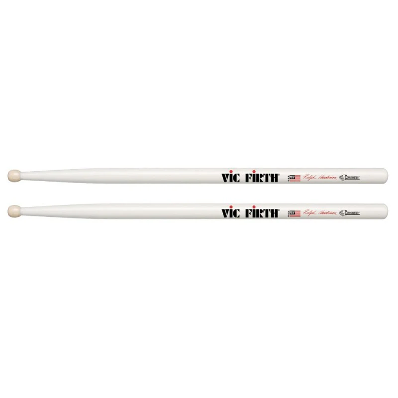 VIC FIRTH SRH RALPH HARDIMON SINGATURE PAR BAQUETAS - Image 3