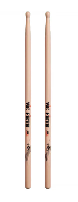 VIC FIRTH STB1 TERRY BOZZIO PHASE I PAR BAQUETAS