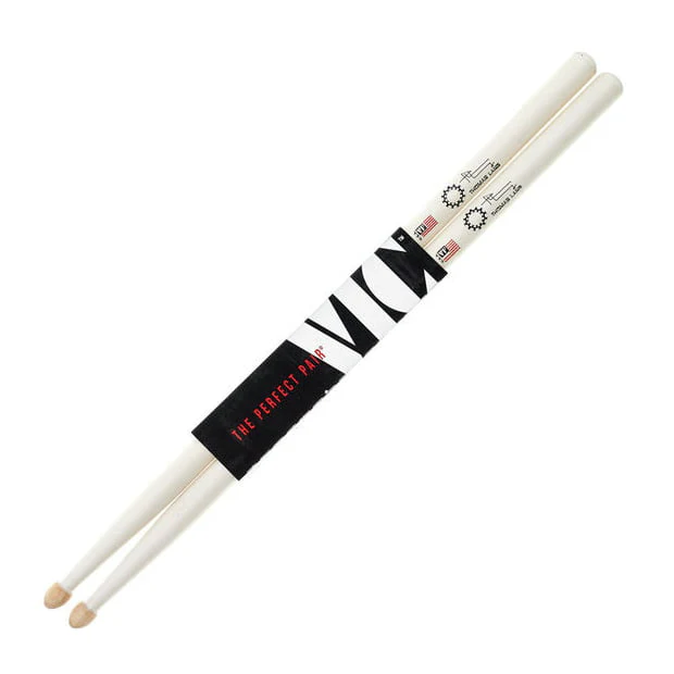 VIC FIRTH STL THOMAS LANG SIGNATURE BAQUETAS BATERIA - Image 5