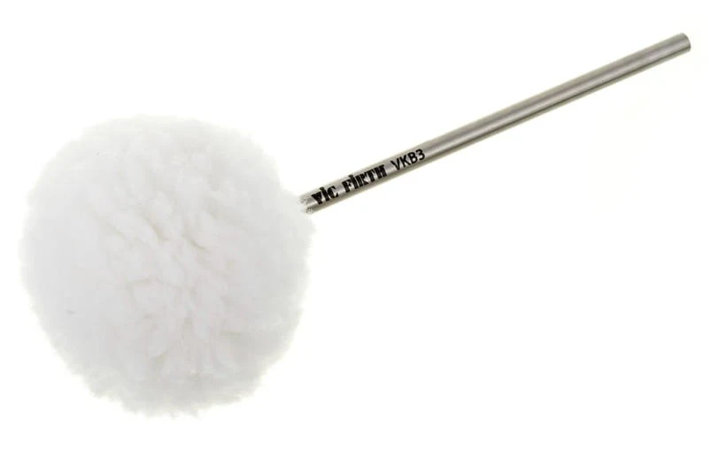 VIC FIRTH VKB3 BEATER FLEECE MAZA PARA BOMBO - Image 2