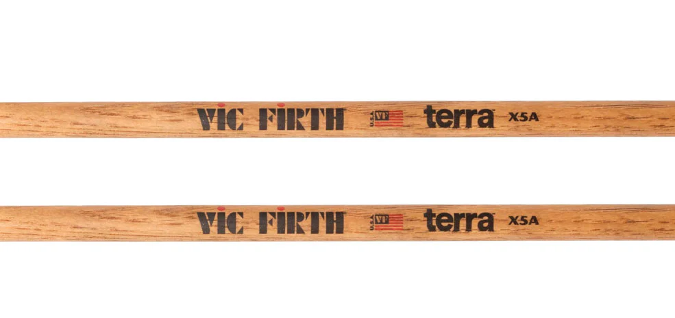 VIC FIRTH X5AT AMERICAN CLASSIC TERRA BAQUETAS BATERIA - Image 2
