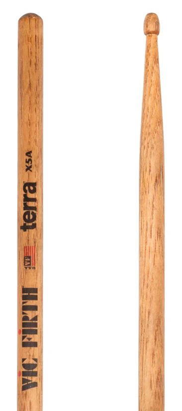VIC FIRTH X5AT AMERICAN CLASSIC TERRA BAQUETAS BATERIA - Image 4