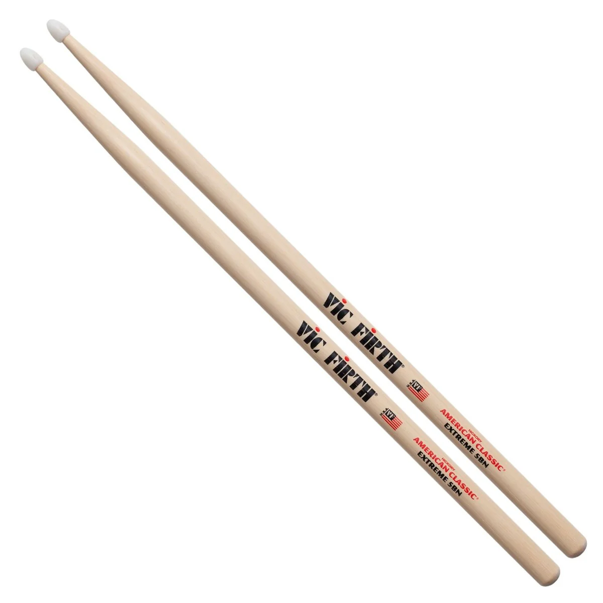 VIC FIRTH X5BN HICKORY PAR BAQUETAS