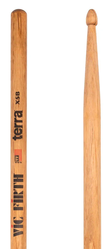 VIC FIRTH X5BT AMERICAN CLASSIC TERRA BAQUETAS BATERIA - Image 4