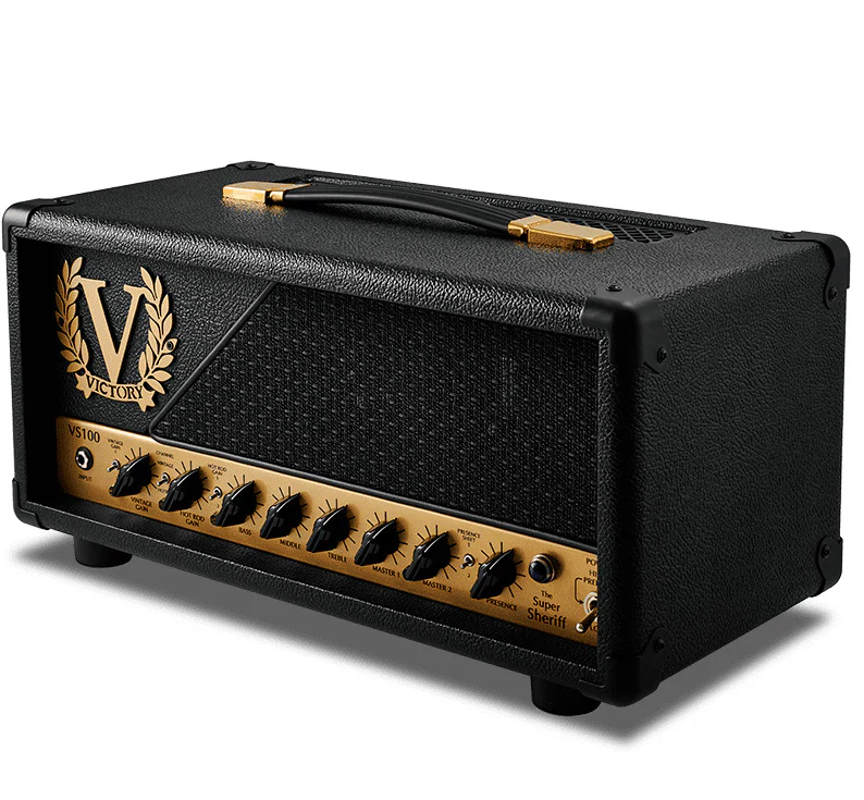 VICTORY AMPS THE SHERIFF 100 HEAD AMPLIFICADOR CABEZAL GUITARRA