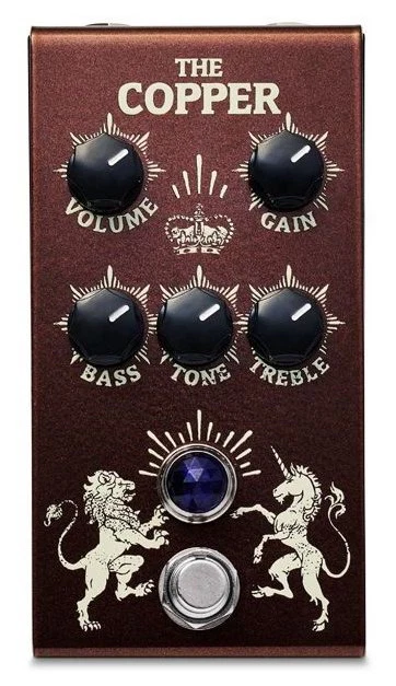 VICTORY AMPS V1 THE COPPER PEDAL OVERDRIVE