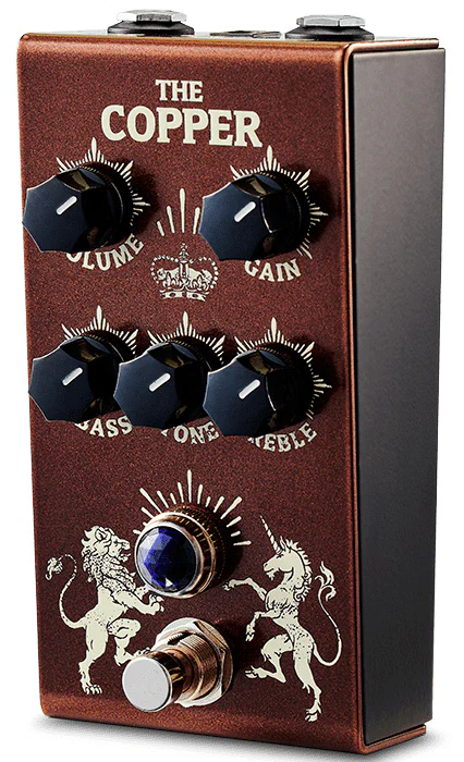 VICTORY AMPS V1 THE COPPER PEDAL OVERDRIVE - Image 2