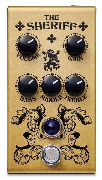 VICTORY AMPS V1 THE SHERIFF PEDAL OVERDRIVE