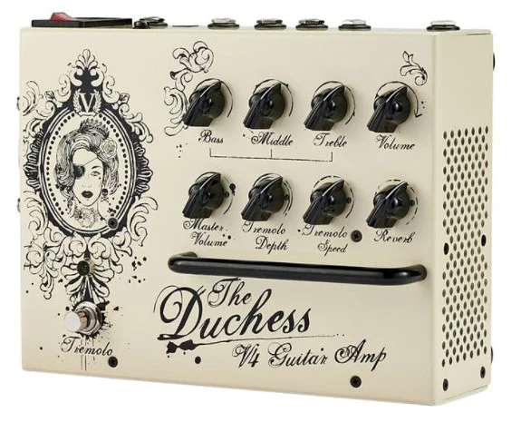 VICTORY AMPS V4 THE DUCHESS POWER AMP AMPLIFICADOR PEDAL GUITARRA. - Image 2