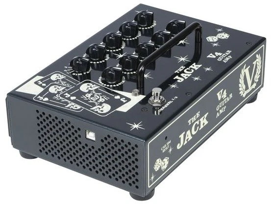 VICTORY AMPS V4 THE JACK POWERAMP AMPLIFICADOR PEDAL GUITARRA - Image 2