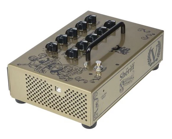 VICTORY AMPS V4 THE SHERIFF POWERAMP AMPLIFICADOR PEDAL GUITARRA - Image 2