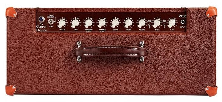 VICTORY AMPS VC35C DELUXE THE COPPER AMPLIFICADOR GUITARRA - Image 2