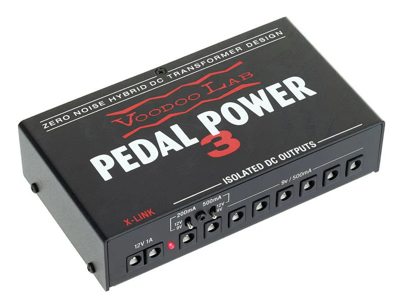 VOODOO LAB PEDAL POWER 3 ALIMENTADOR PEDALES