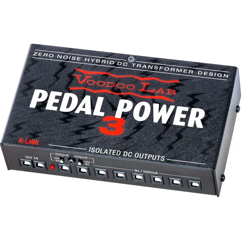 VOODOO LAB PEDAL POWER 3 ALIMENTADOR PEDALES - Image 11
