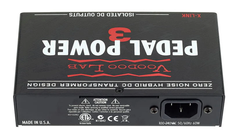 VOODOO LAB PEDAL POWER 3 ALIMENTADOR PEDALES - Image 6