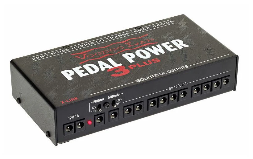 VOODOO LAB PEDAL POWER 3 PLUS ALIMENTADOR PEDALES