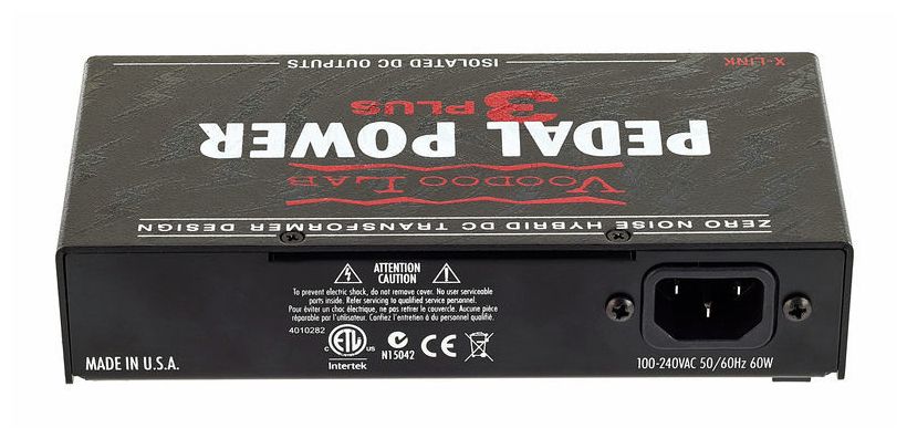 VOODOO LAB PEDAL POWER 3 PLUS ALIMENTADOR PEDALES - Image 6