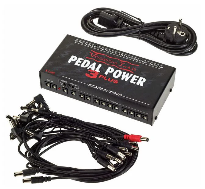 VOODOO LAB PEDAL POWER 3 PLUS ALIMENTADOR PEDALES - Image 9