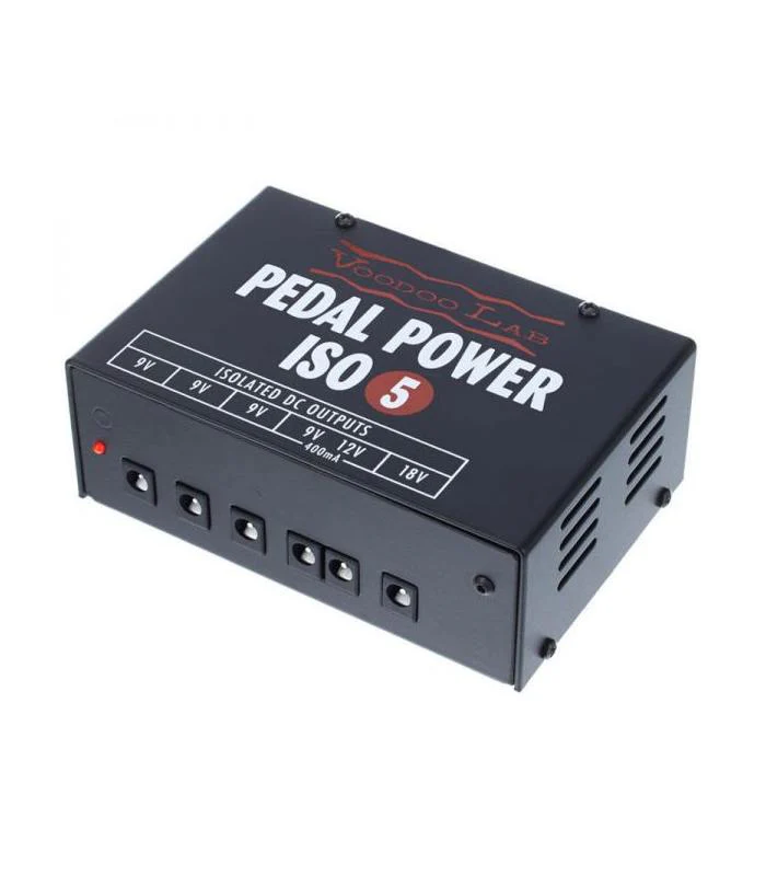 VOODOO LAB PEDAL POWER ISO - 5 POWER SUPPLY - Image 2