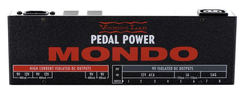 VOODOO LAB PEDAL POWER MONDO ALIMENTADOR PEDALES - Image 2