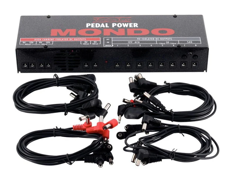 VOODOO LAB PEDAL POWER MONDO ALIMENTADOR PEDALES - Image 4