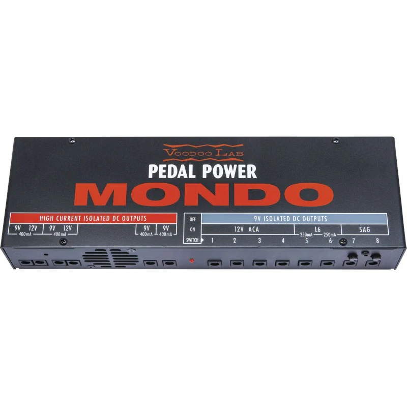 VOODOO LAB PEDAL POWER MONDO ALIMENTADOR PEDALES - Image 5