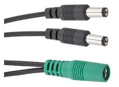 VOODOO LAB PPAP CURRENT DOUBLER ADAPTER - 2X2.1MM STRAIGHT BARRELS TO 2.1MM FEMALE - 4 - Image 2