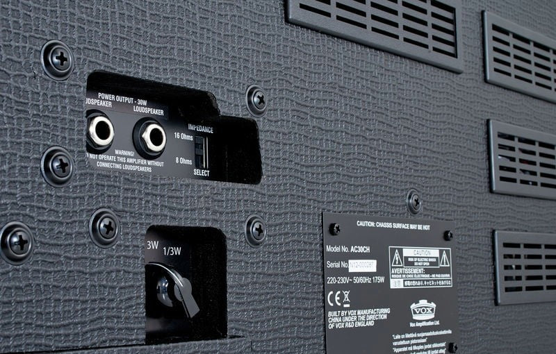VOX AC30CH CUSTOM AMPLIFICADOR CABEZAL GUITARRA - Image 7