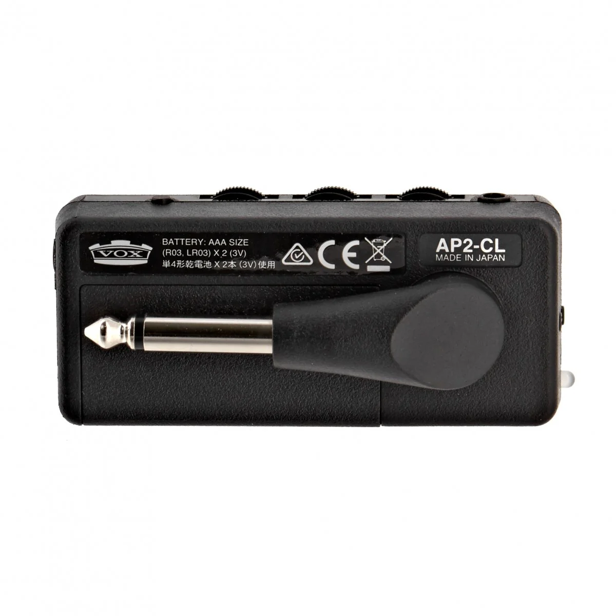 VOX AMPLUG2 CLEAN MINI AMPLIFICADOR GUITARRA AURICULARES. - Image 7