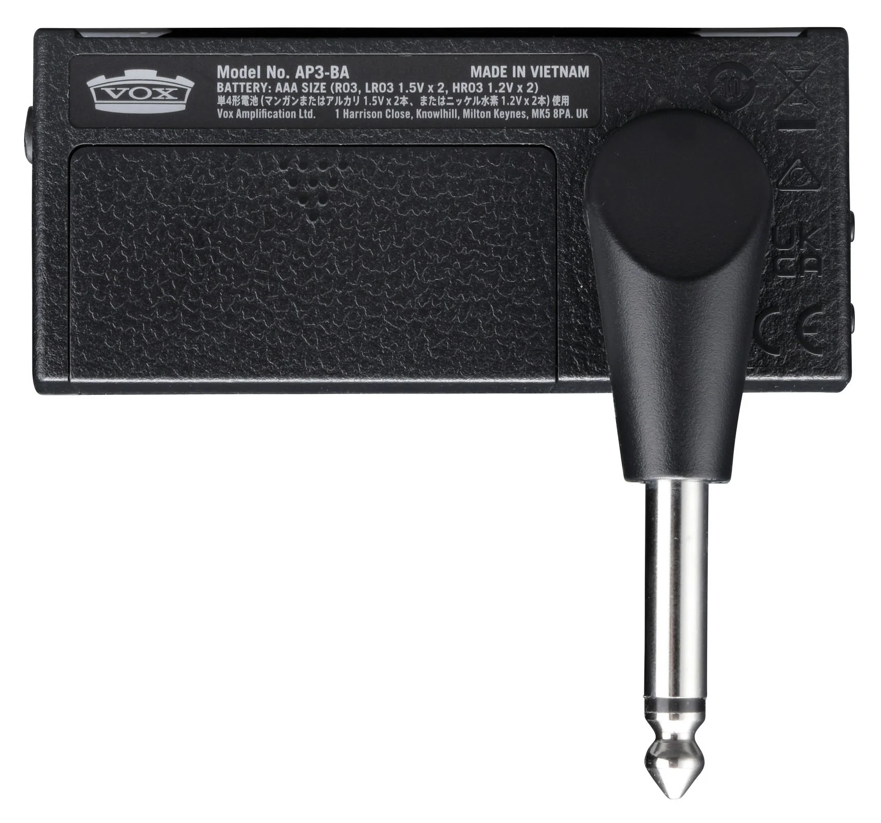 VOX AMPLUG3 BASS MINI AMPLIFICADOR BAJO AURICULARES - Image 4