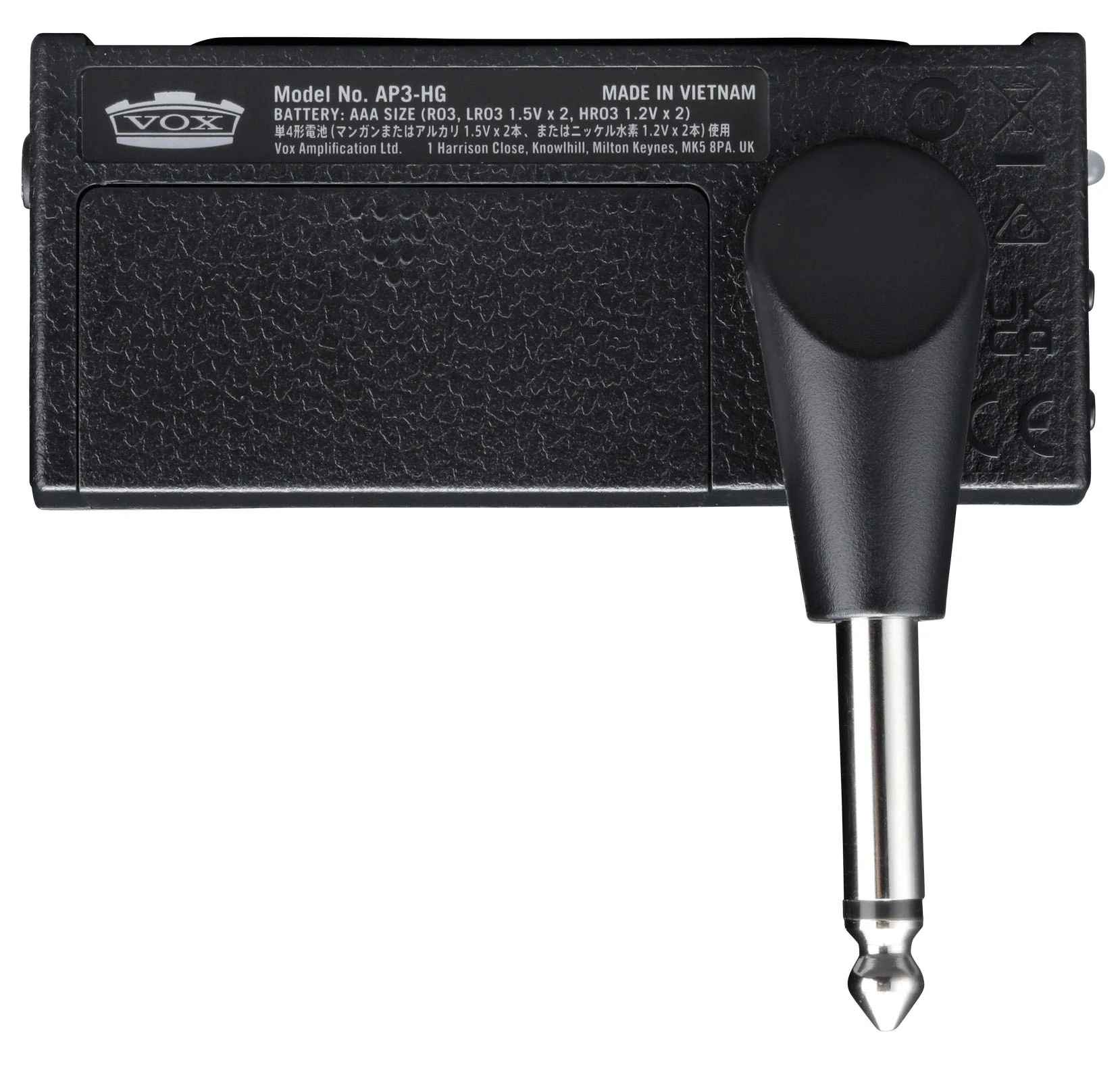 VOX AMPLUG3 HIGH GAIN MINI AMPLIFICADOR GUITARRA AURICULARES - Image 4