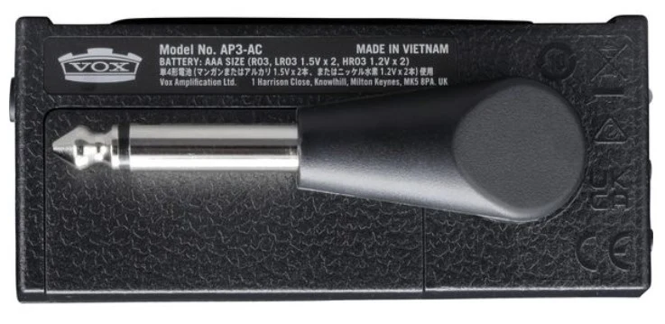 VOX AMPLUG3 HIGH GAIN MINI AMPLIFICADOR GUITARRA AURICULARES - Image 5