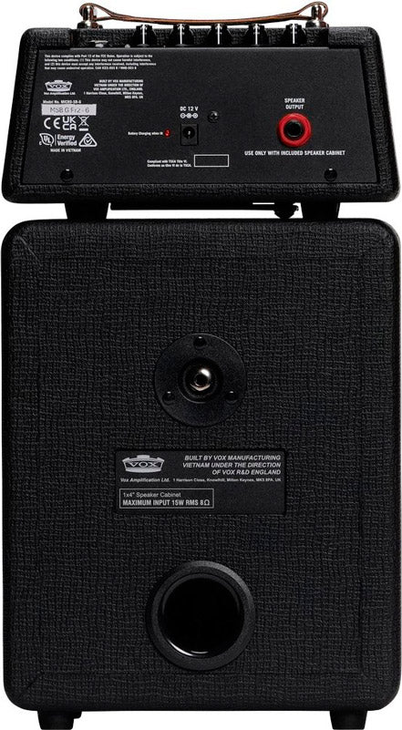 VOX MICRO SUPERBEETLE GUITAR AMPLIFICADOR GUITARRA PORTATIL - Image 2