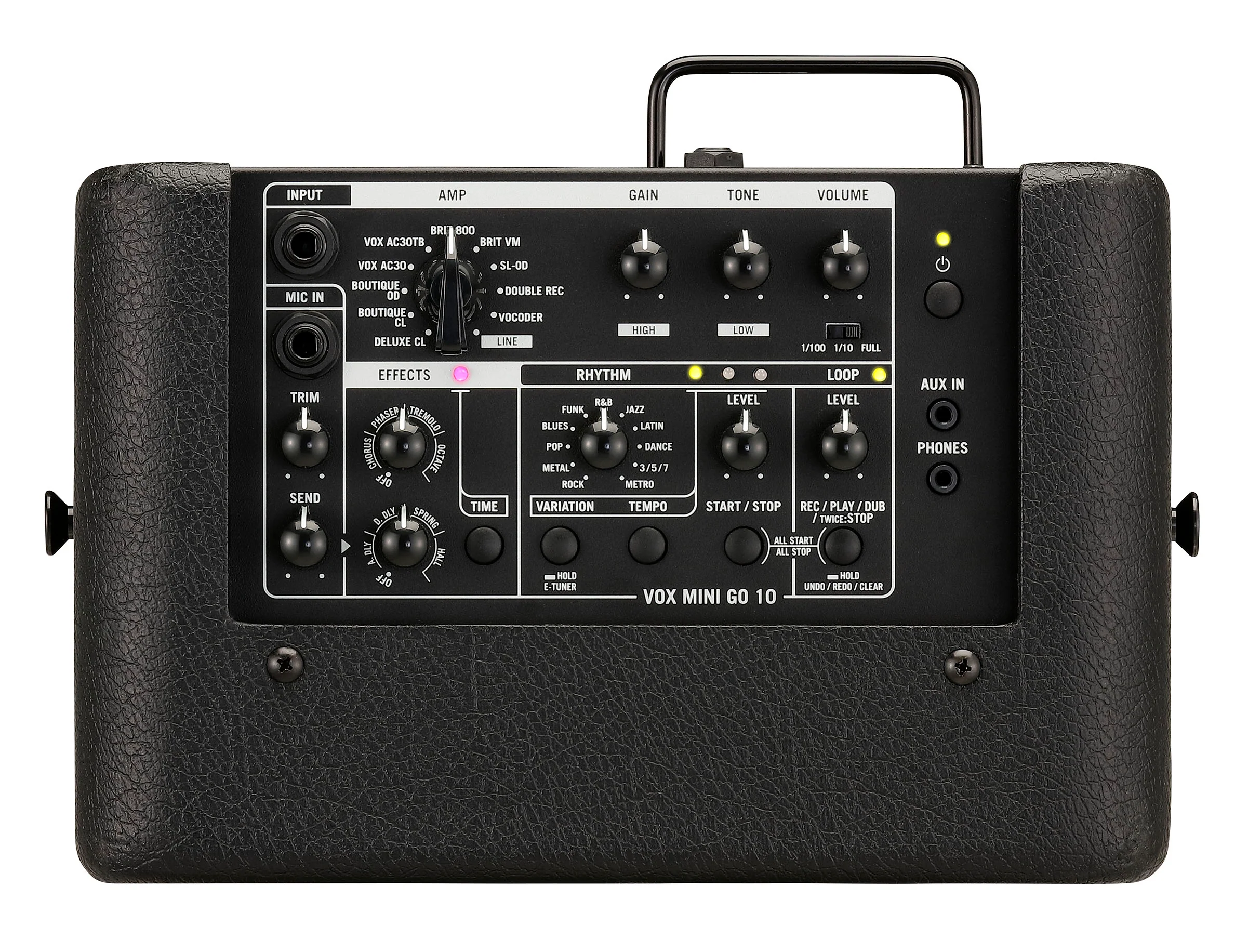 VOX MINI GO 10 AMPLIFICADOR GUITARRA ELECTRICA - Image 15